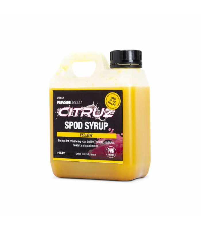 Nash Citruz Spod Syrup Yellow 1lt