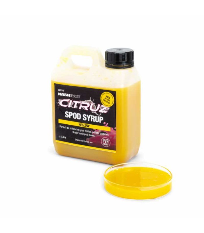 Nash Citruz Spod Syrup Yellow 1lt