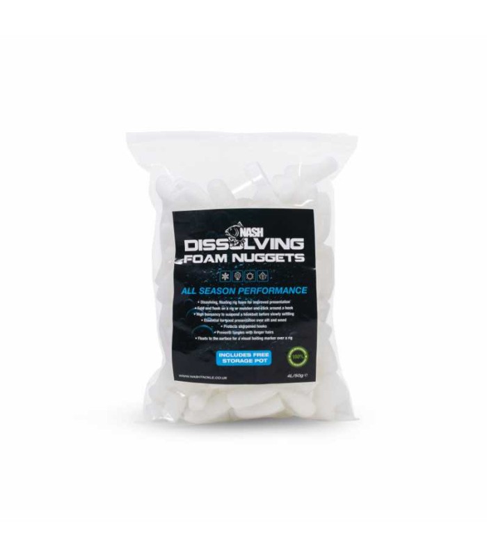 Nash Dissolving Foam Nuggets