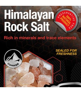NASH HIMALAYAN ROCK SALT FINE 500gr