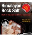 NASH HIMALAYAN ROCK SALT FINE 500gr