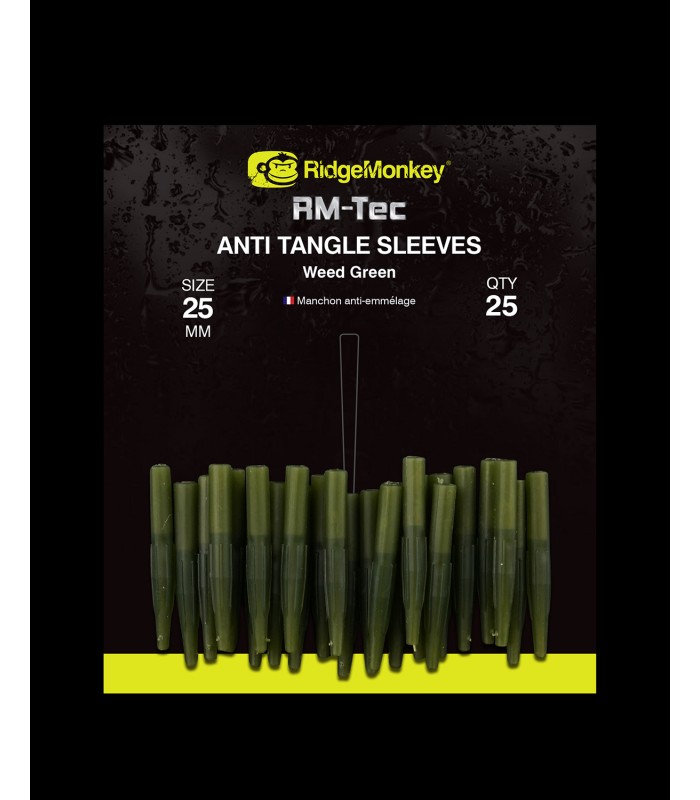 Ridgemonkey Connexion Anti Tangle Sleeves 25mm