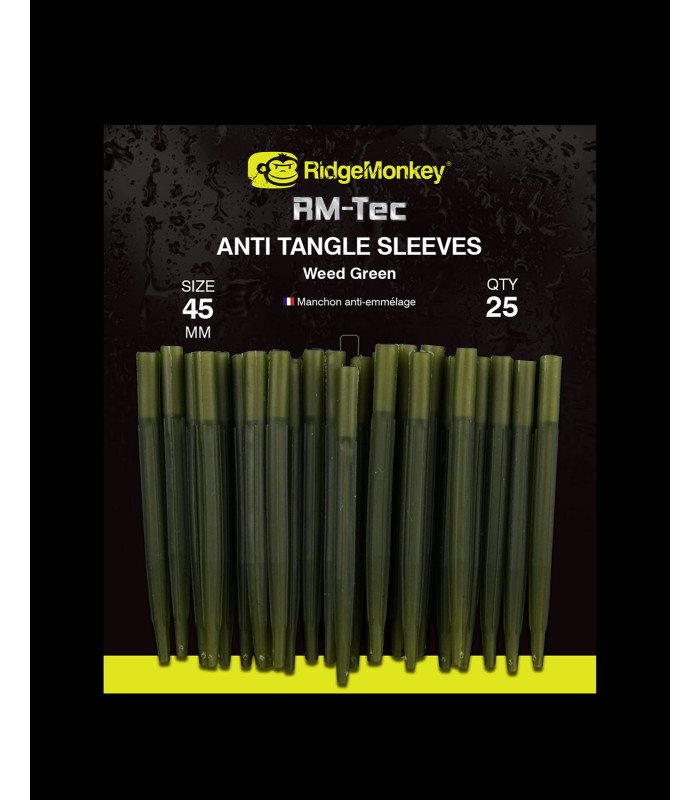 Ridgemonkey Connexion Anti Tangle Sleeves 45mm