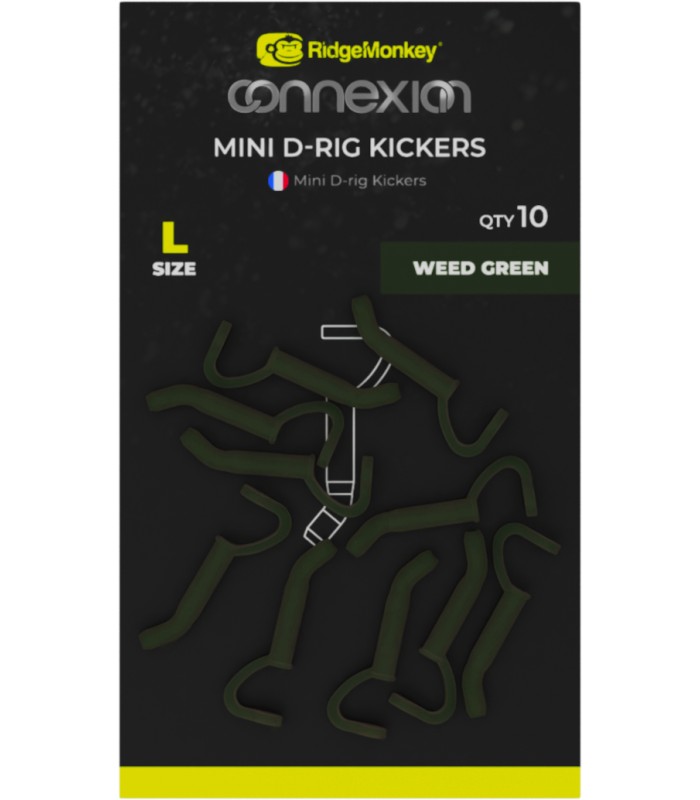 Ridgemonkey Connexion Mini D-Rig Kickers Size:L