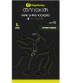 Ridgemonkey Connexion Mini D-Rig Kickers Size:L