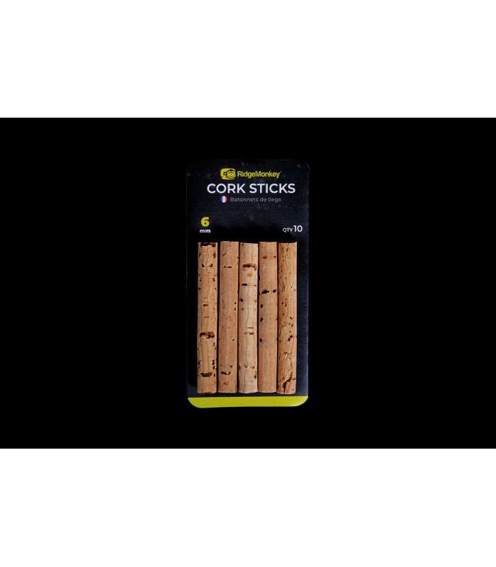 Ridgemonkey Cork Sticks 6mm