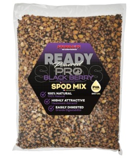 STARBAITS READY SEEDS BLACKBERRY SPOD MIX 3kg