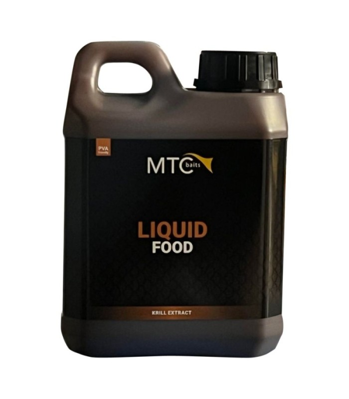 MTC BAITS Liquid Food Krill Extract 1lt