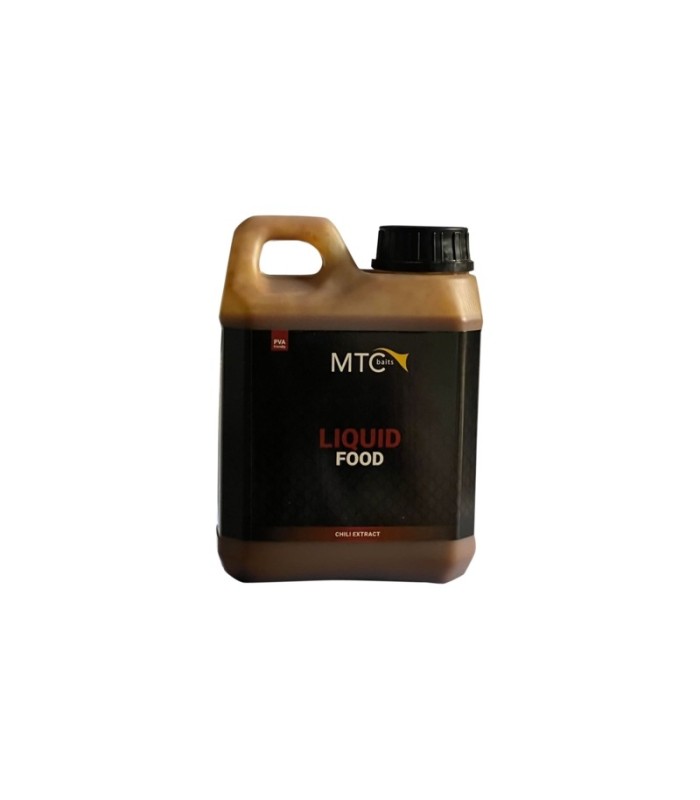 MTC BAITS Liquid Chili Extract Extract 1lt