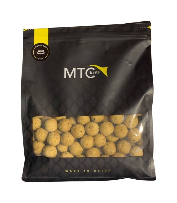 MTC Shelf Life Boiles Sweet Scopex 20mm 1kg