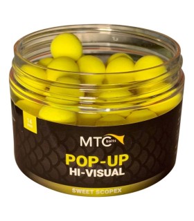 MTC Pop Up Hi-Visual Sweet Scopex 18mm