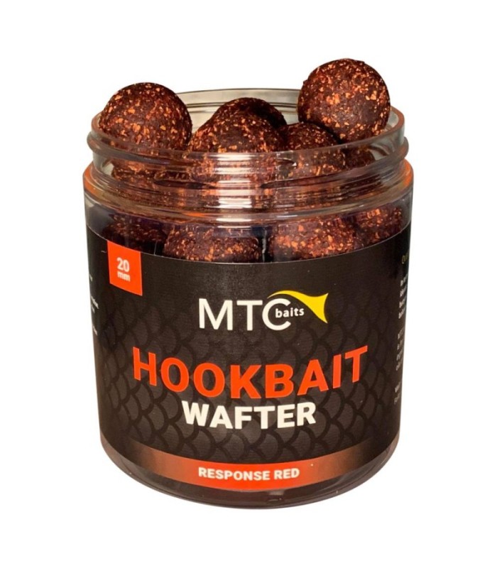 MTC Hookbait Wafter Response Red 16mm