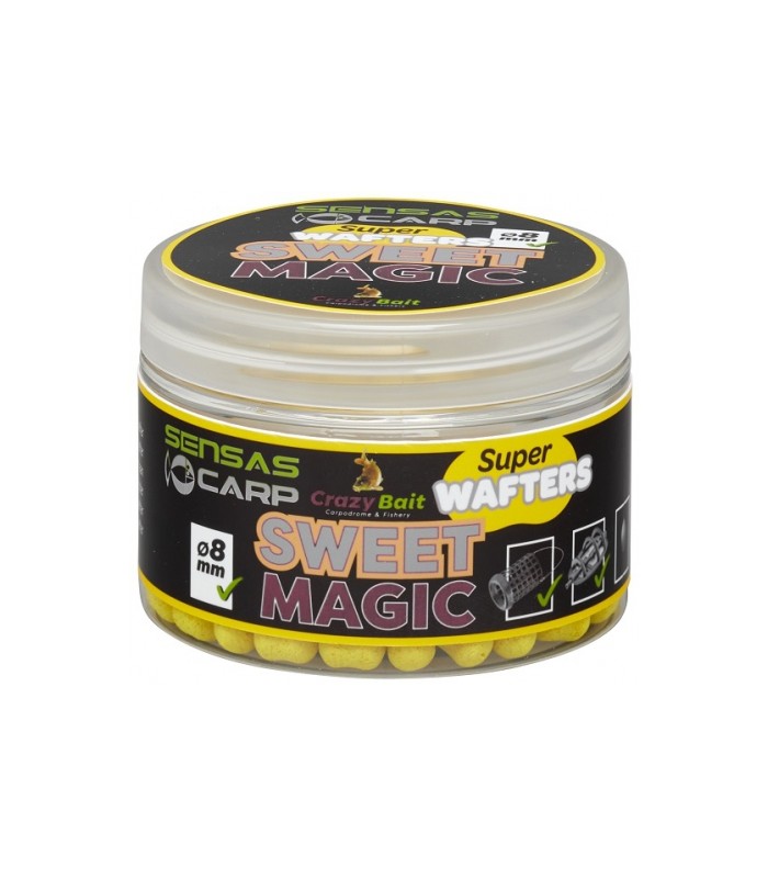 SENSAS SUPER WAFTERS SWEET MAGIC 8mm
