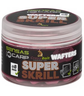 SENSAS SUPER WAFTERS SUPER KRILL 8mm