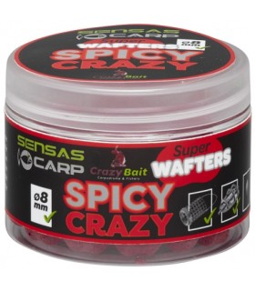 SENSAS SUPER WAFTERS SPICY CRAZY 8mm