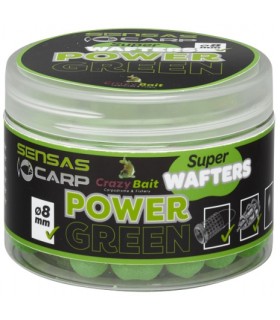 SENSAS SUPER WAFTER POWER GREEN 8mm