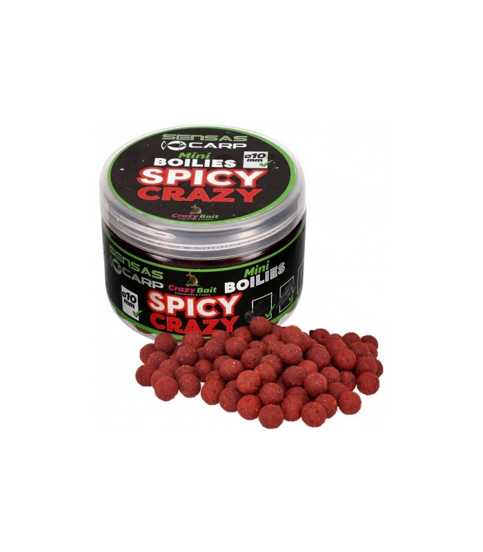 SENSAS MINI BOILES SPICY CRAZY