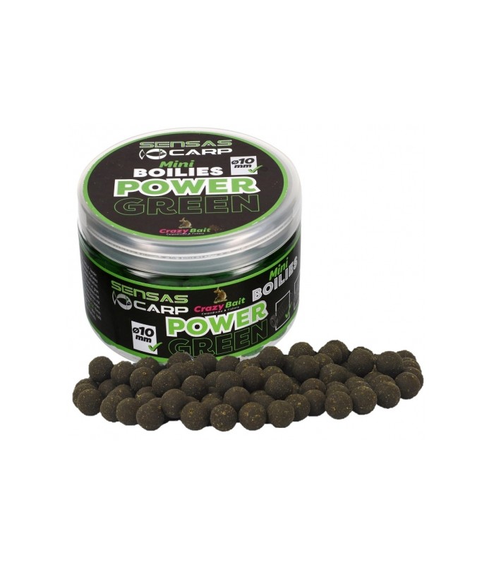 SENSAS MINI BOILES POWER GREEN