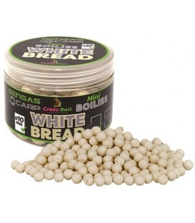 SENSAS MINI BOILES WHITE BREAD