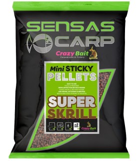 Sensas Mini Sticky Pellets Super Krill 2mm 700gr