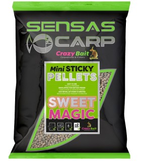 Sensas Mini Sticky Pellets Sweet Magic 2mm 700gr