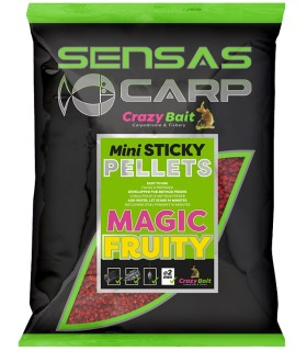 Sensas Super Soft Pellets Magic Fruity 2mm 700gr