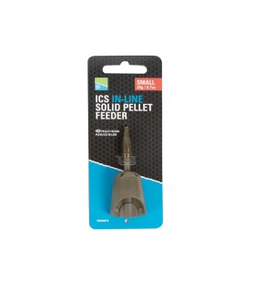 PRESTON ICS IN-LINE SOLID PELLET FEEDER small 20gr