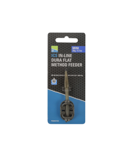 PRESTON ICS IN-LINE DURA FLAT METHOD mini 20gr