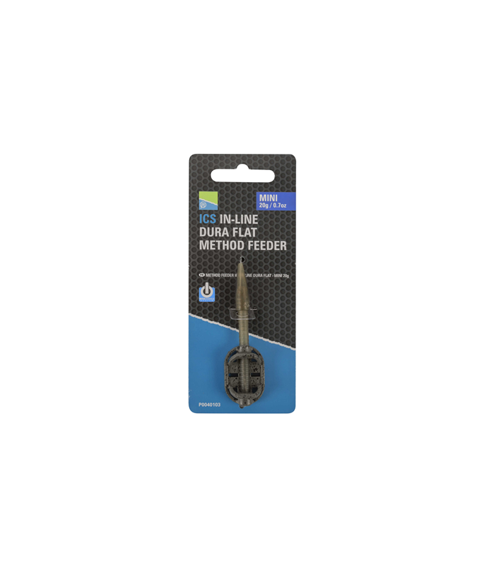 PRESTON ICS IN-LINE DURA FLAT METHOD mini 20gr