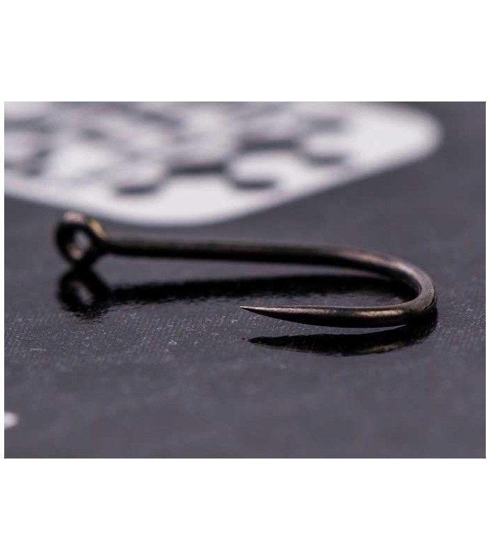 PRESTON KKM-B EYED HOOKS size10 BARBLESS