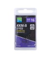 PRESTON KKM-B EYED HOOKS size18 BARBLESS