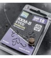 PRESTON KKM-B EYED HOOKS size18 BARBLESS