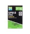 PRESTON GPM-B EYED size 16 BARBLESS