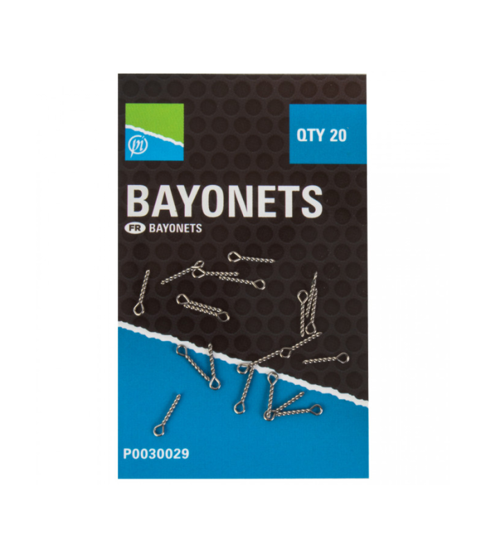Preston Bayonets