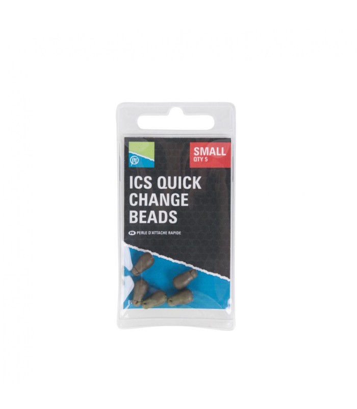 Preston ICS Elasticated Quick Change Beads Small