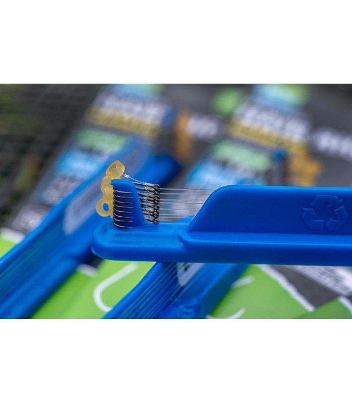 PRESTON GPM-B BANDED HAIR RIGS 19mm 10cm n.12