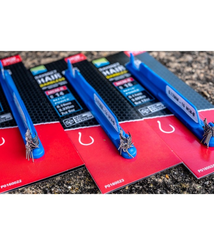 PRESTON MCM-B BAYONET HAIR RIG 19mm 10cm n.16