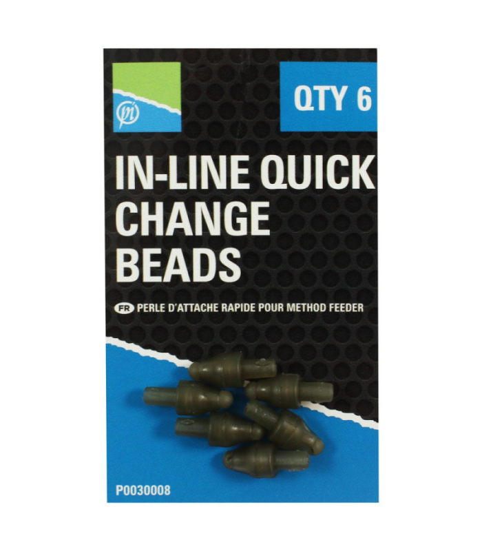 PRESTON IN-LINE QUICK CHANGE BEAD