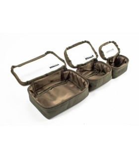 NASH TACKLE POUCH 3 PIECE SET