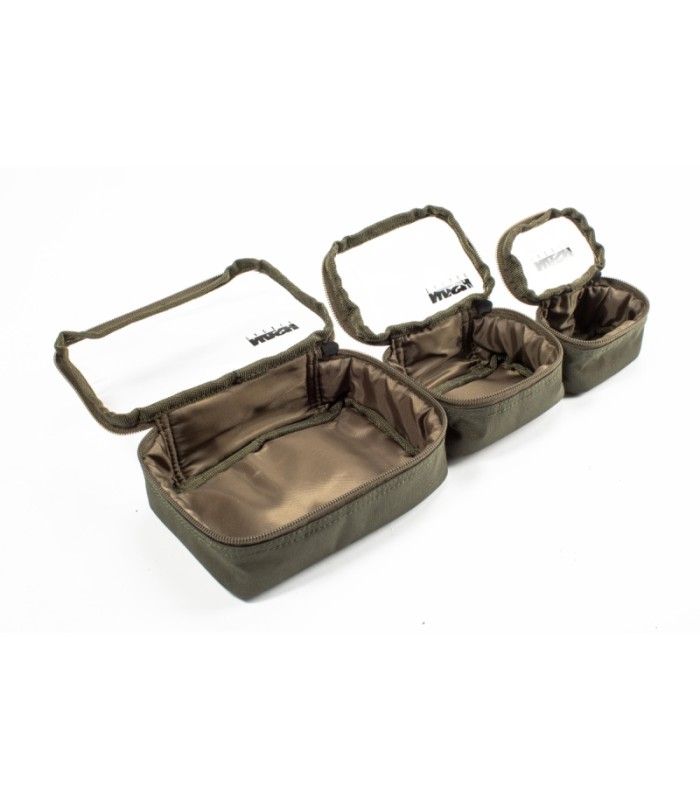 NASH TACKLE POUCH 3 PIECE SET