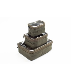 NASH TACKLE POUCH 3 PIECE SET