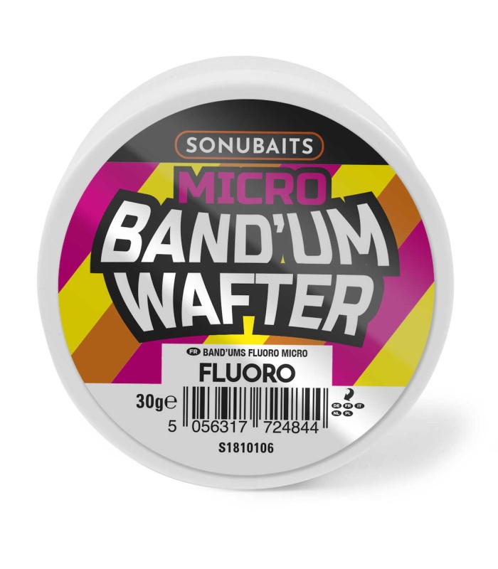 SONUBAITS MICRO BAND'UM WAFTER fluoro