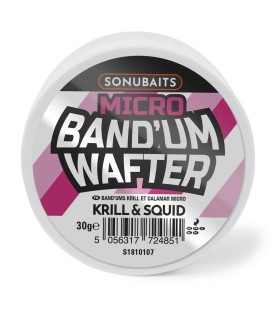 SONUBAITS MICRO BAND'UM WAFTER krill & squid
