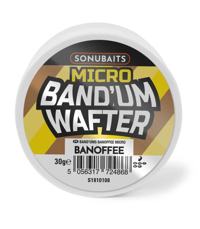 Sonubaits Micro Band’um Wafter Banoffee