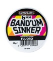 SONUBAITS BAND'UM SINKERS fluoro 6mm
