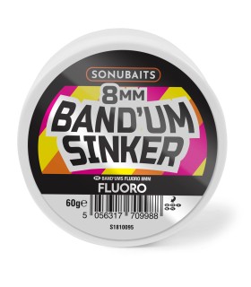 SONUBAITS BAND'UM SINKERS fluoro 8mm