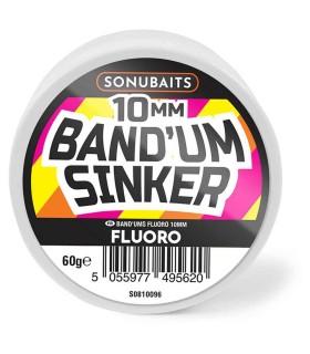 SONUBAITS BAND'UM SINKERS fluoro 10mm