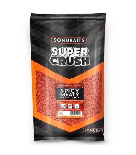 Sonubaits Supercrush Spicy Meat Method Mix 2kg