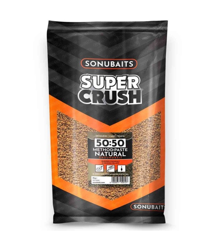Sonubaits 50:50 Method Paste Natural 2kg