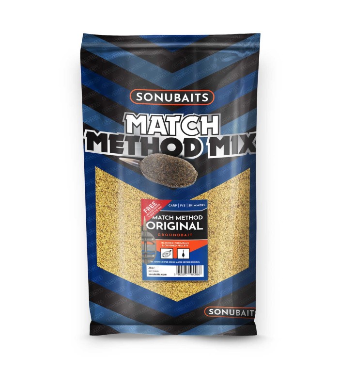 Sonubaits Match Method Mix Original 2kg